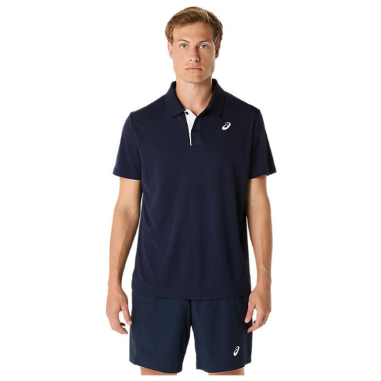 Asics Ανδρική κοντομάνικη μπλούζα Court Polo